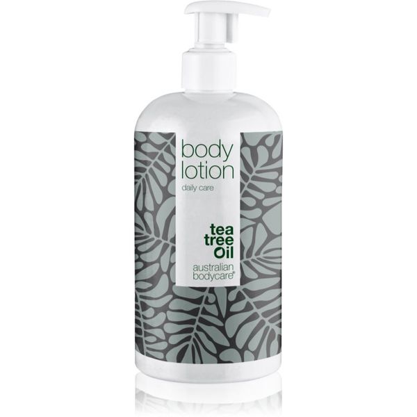Australian Bodycare Australian Bodycare Tea Tree Oil hranjivo mlijeko za tijelo za suhu kožu 500 ml