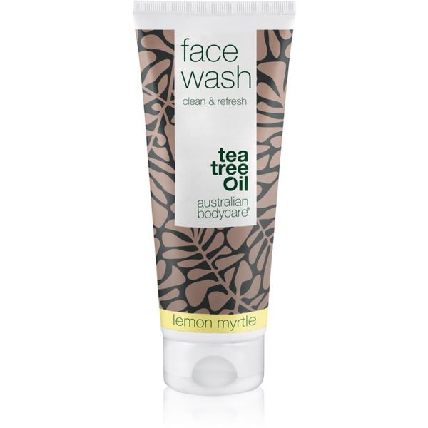 Australian Bodycare Australian Bodycare Tea Tree Oil Lemon Myrtle gel za čišćenje lica za problematično lice 100 ml