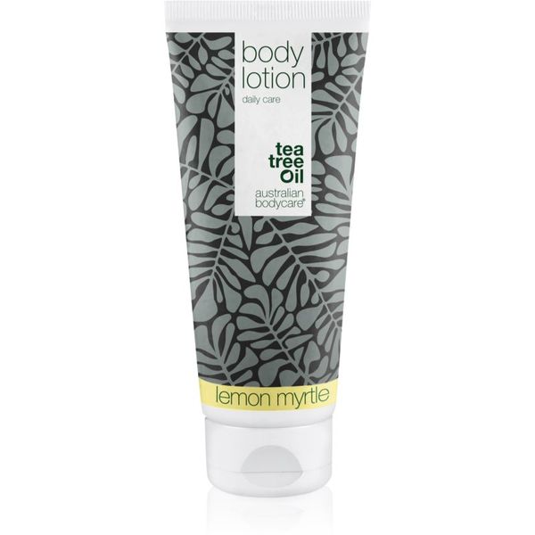 Australian Bodycare Australian Bodycare Tea Tree Oil Lemon Myrtle hidratantno mlijeko za tijelo protiv podražaja na svrbež i suhu kožu 200 ml
