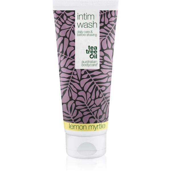 Australian Bodycare Australian Bodycare Tea Tree Oil Lemon Myrtle nježni gel za kupanje za intimnu higijenu 200 ml