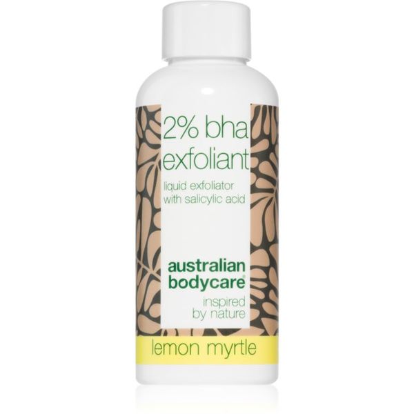 Australian Bodycare Australian Bodycare Tea Tree Oil Lemon Myrtle nježni tonik za eksfolijaciju za mješovitu i masnu kožu 55 ml