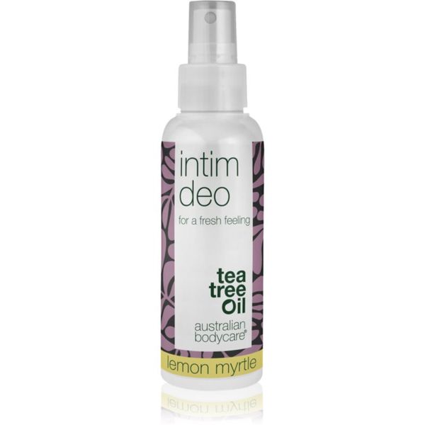 Australian Bodycare Australian Bodycare Tea Tree Oil Lemon Myrtle osvježavajući dezodorans za intimne zone 100 ml