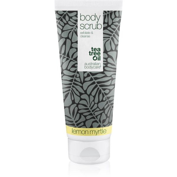 Australian Bodycare Australian Bodycare Tea Tree Oil Lemon Myrtle piling za dubinsko čišćenje 200 ml