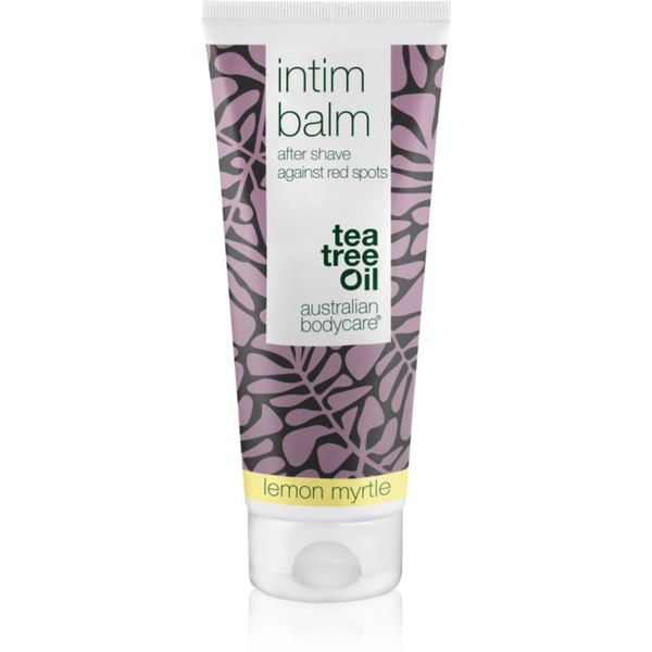 Australian Bodycare Australian Bodycare Tea Tree Oil Lemon Myrtle umirujući balzam nakon brijanja za intimne zone 100 ml