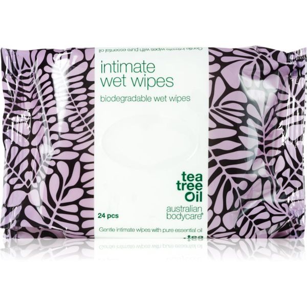 Australian Bodycare Australian Bodycare Tea Tree Oil maramice za intimnu higijenu 24 kom