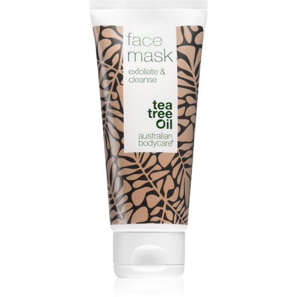 Australian Bodycare Australian Bodycare Tea Tree Oil maska od gline za čišćenje lica with Tee Tree Oil 100 ml