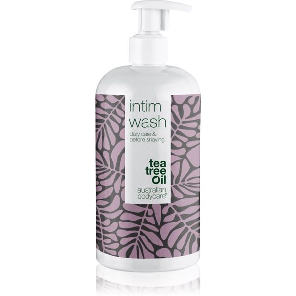 Australian Bodycare Australian Bodycare Tea Tree Oil nježni gel za kupanje za intimnu higijenu 500 ml