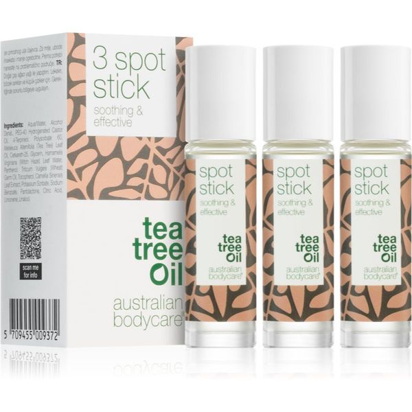 Australian Bodycare Australian Bodycare Tea Tree Oil stick za lice sklono aknama 3x9 ml