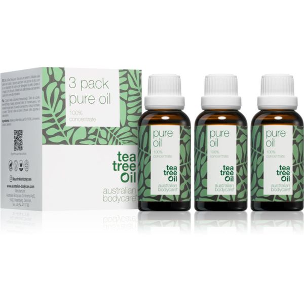 Australian Bodycare Australian Bodycare Tea Tree Oil tea tree ulje 3x30 ml