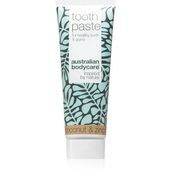 Australian Bodycare Australian Bodycare Tooth Paste Coco & Zinc osvježavajuća zubna pasta protiv zubnog kamenca 75 ml