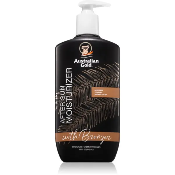 Australian Gold Australian Gold After Sun With Bronzer krema poslije sunčanja s bronzerom 473 ml