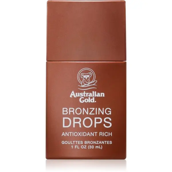Australian Gold Australian Gold Bronzing Drops hranjivo suho ulje za produljenje preplanulosti 30 ml