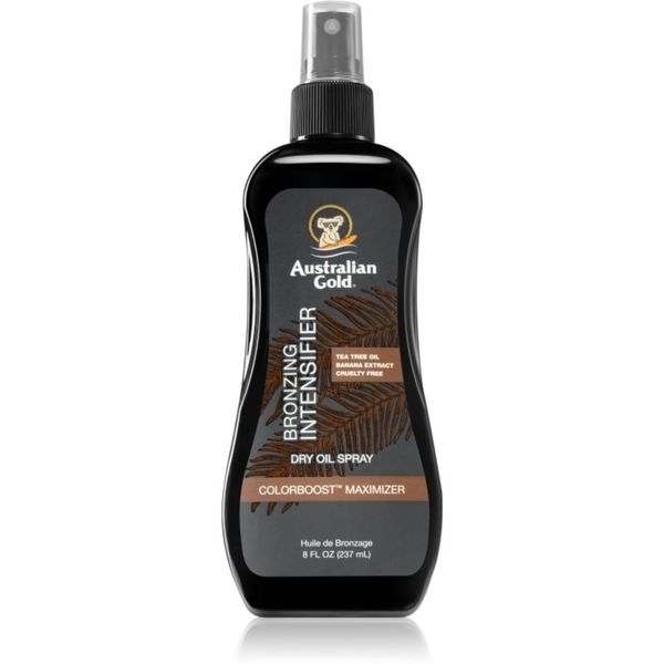 Australian Gold Australian Gold Bronzing Intensifier brončani sprej za intenzivno sunčanje 237 ml