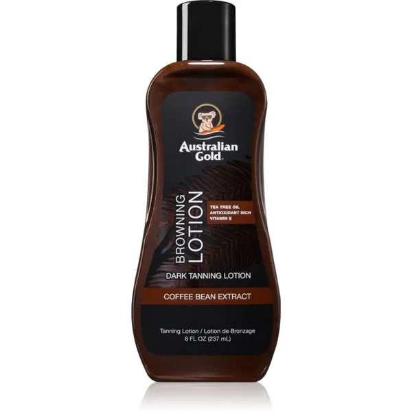 Australian Gold Australian Gold Browning Lotion mlijeko za intenzivno sunčanje 237 ml