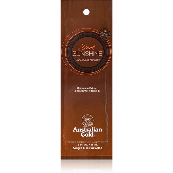 Australian Gold Australian Gold Dark Sunshine Magnifying Bronzer bronzer za lice i tijelo 15 ml
