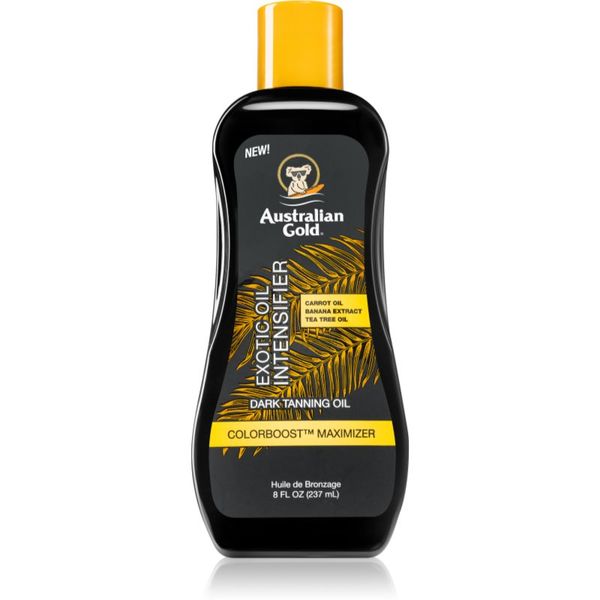 Australian Gold Australian Gold Exotic Intensifier hranjivo ulje za prekrasnu preplanulost i zdravu kožu 237 ml