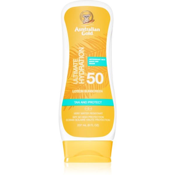 Australian Gold Australian Gold Lotion Sunscreen zaštitna njega od UV zraka SPF 50 237 ml