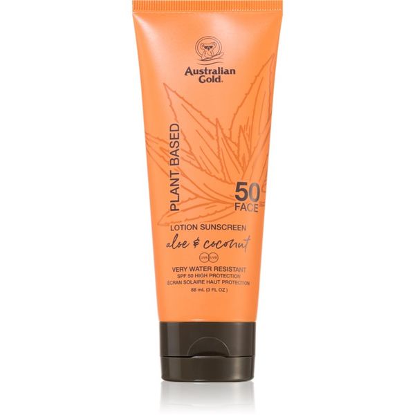 Australian Gold Australian Gold Plant Based zaštitna krema za lice SPF 50 88 ml