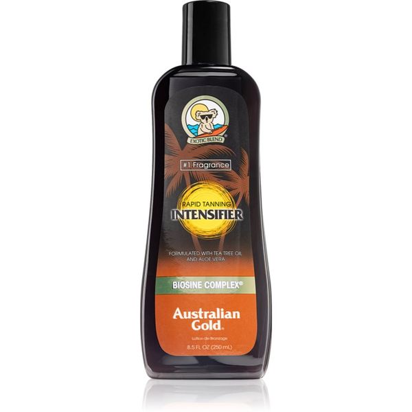 Australian Gold Australian Gold Rapid Tanning Intensifier mlijeko za tijelo za ubrzanje preplanulosti 250 ml