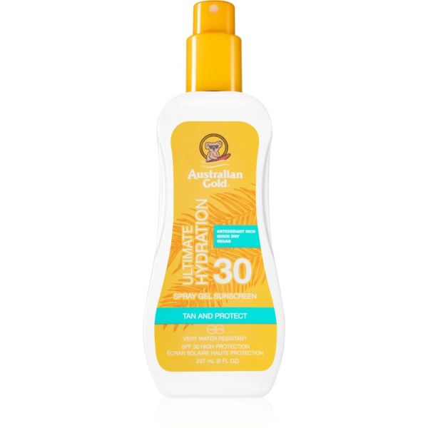 Australian Gold Australian Gold Spray Gel Sunscreen zaštitni sprej SPF 30 237 ml