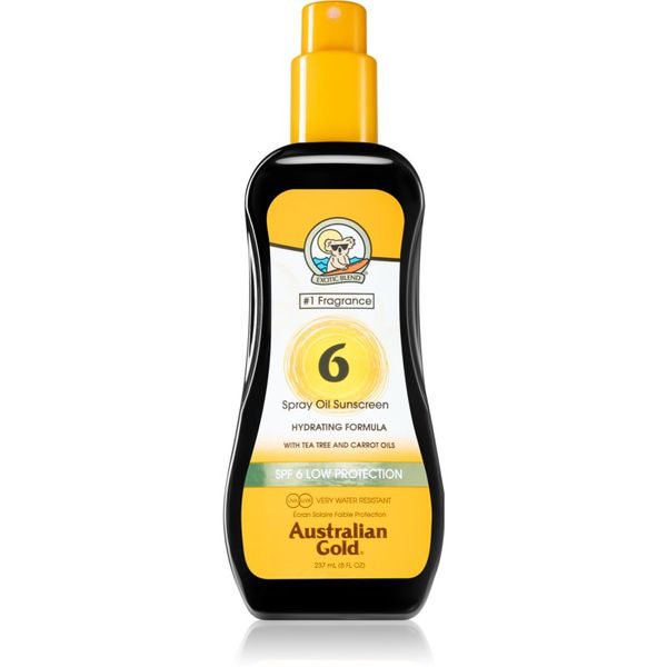 Australian Gold Australian Gold Spray Oil Sunscreen ulje za tijelo u spreju za zaštitu od sunca SPF 6 237 ml