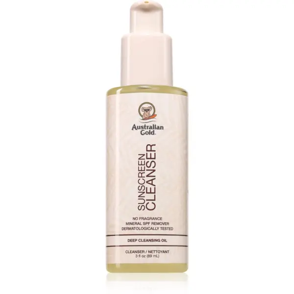Australian Gold Australian Gold Sunscreen Cleanser proizvod za skidanje šminke za lice 89 ml