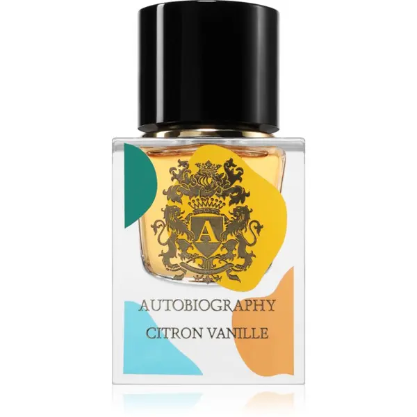 Autobiography Autobiography Citron Vanille parfemska voda uniseks 65 ml