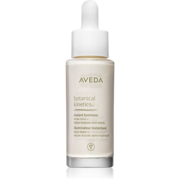 Aveda Aveda Botanical Kinetics™ Instant Luminizer posvjetljujući serum s AHA Acids 30 ml