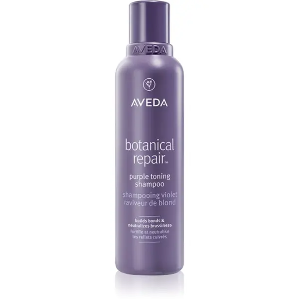 Aveda Aveda Botanical Repair™ Purple Toning Shampoo ljubičasti šampon za toniranje za oštećenu kosu 200 ml