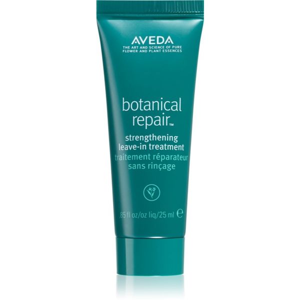 Aveda Aveda Botanical Repair™ Strengthening Leave-in Treatment njega bez ispiranja za jačanje za oštećenu kosu 25 ml