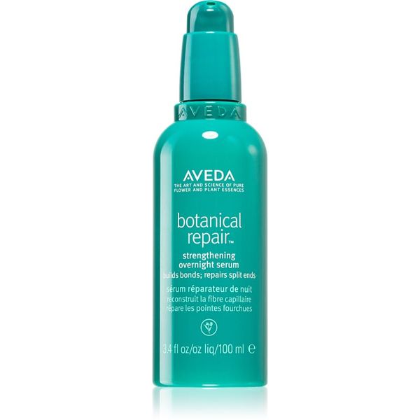 Aveda Aveda Botanical Repair™ Strengthening Overnight Serum noćni obnavljajući serum za kosu 100 ml