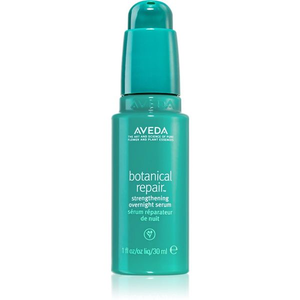 Aveda Aveda Botanical Repair™ Strengthening Overnight Serum noćni obnavljajući serum za kosu 30 ml