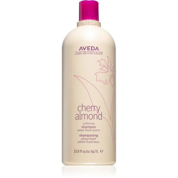 Aveda Aveda Cherry Almond Softening Shampoo hranjivi šampon za sjajnu i mekanu kosu 1000 ml