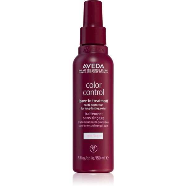 Aveda Aveda Color Control Leave-in Treatment Light serum u spreju bez ispiranja za sjaj i zaštitu obojene kose 150 ml