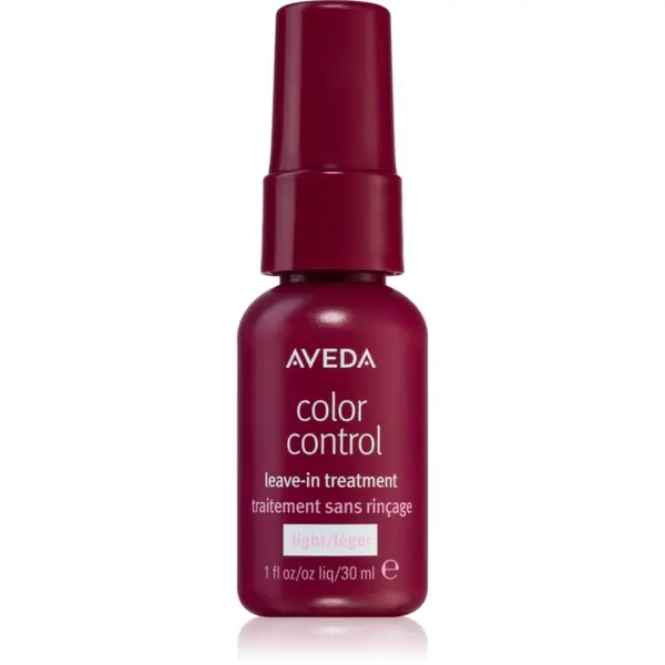 Aveda Aveda Color Control Leave-in Treatment Light serum u spreju bez ispiranja za sjaj i zaštitu obojene kose 30 ml