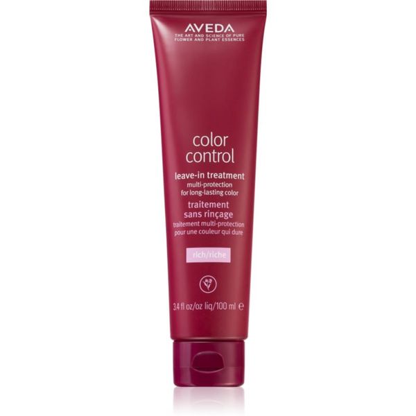 Aveda Aveda Color Control Leave-in Treatment Rich njega bez ispiranja za sjaj i zaštitu obojene kose 100 ml