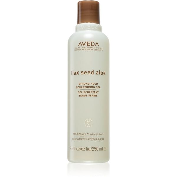 Aveda Aveda Flax Seed Strong Hold Sculpturing Gel gel za kosu s aloe verom 250 ml