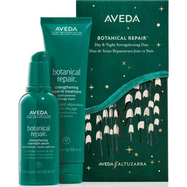 Aveda Aveda Holiday Botanical Repair™ Day & Night Strengthening Treatments poklon set (za jačanje kose)