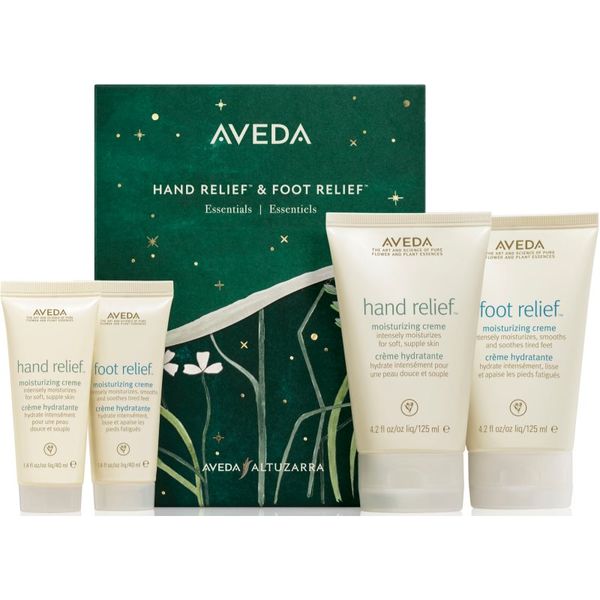 Aveda Aveda Holiday Hand Relief™ & Foot Relief™ Essentials poklon set (za ruke i noge)