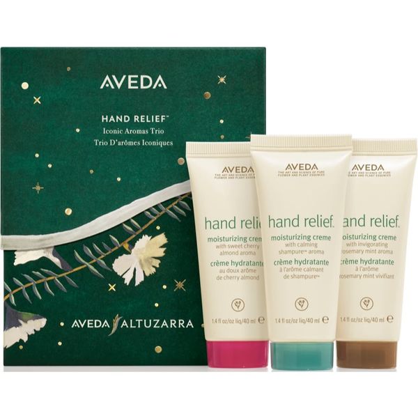 Aveda Aveda Holiday Hand Relief™ Iconic Aroma Trio poklon set za ruke 1 kom