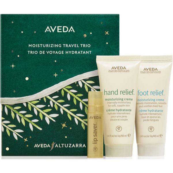 Aveda Aveda Holiday Moisturizing Travel Trio poklon set SPF 15 (putno pakiranje)