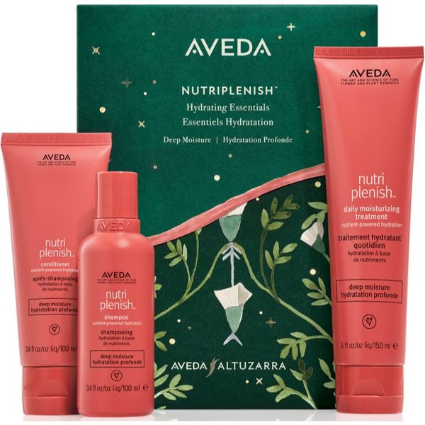 Aveda Aveda Holiday Nutriplenish™ Hydrating Essentials: Deep Moisture poklon set (za sjaj i hidrataciju)