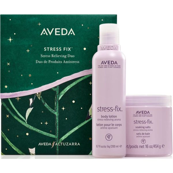 Aveda Aveda Holiday Stress Fix Relieving Essentials poklon set (za oslobađanje od stresa i emocionalno blagostanje)