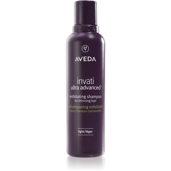 Aveda Aveda Invati Ultra Advanced™ Exfoliating Shampoo Light nježni šampon za čišćenje s piling učinkom 200 ml