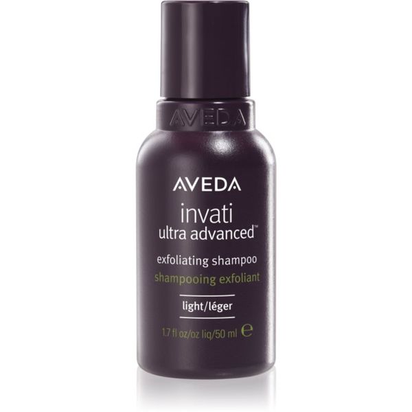 Aveda Aveda Invati Ultra Advanced™ Exfoliating Shampoo Light nježni šampon za čišćenje s piling učinkom 50 ml
