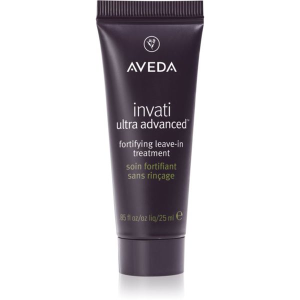 Aveda Aveda Invati Ultra Advanced™ Fortifying Leave-In Treatment obnavljajuća njega za nježnu ili rjeđu kosu 25 ml