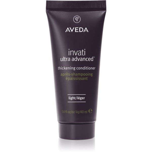 Aveda Aveda Invati Ultra Advanced™ Thickening Conditioner Light blagi regenerator za kosu koja se prorjeđuje 40 ml