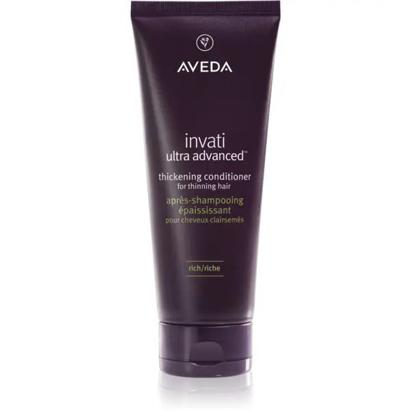 Aveda Aveda Invati Ultra Advanced™ Thickening Conditioner Rich intenzivni regenerator za nježnu ili rjeđu kosu 200 ml