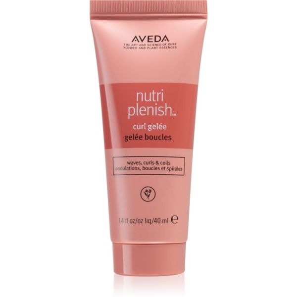 Aveda Aveda Nutriplenish™ Curl Gelée hidratantni gel za definiranje kovrča 40 ml