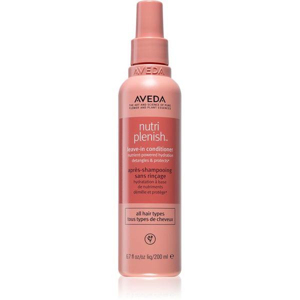 Aveda Aveda Nutriplenish™ Leave-In Conditioner hranjivo termo zaštitno mlijeko za zaglađivanje u spreju 200 ml